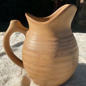 Vintage Artisan hand made pitcher, vase